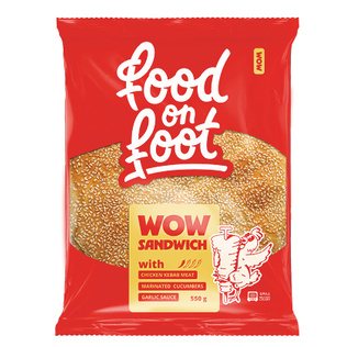 Sumuštinis WOW FOOD ON FOOT, 550 g