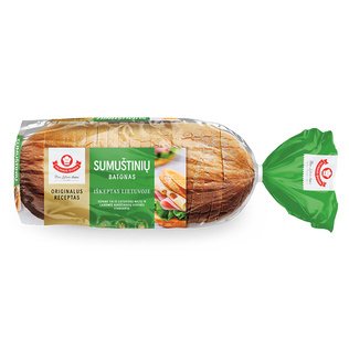SUMUŠTINIŲ batonas VILNIAUS DUONA, 350 g