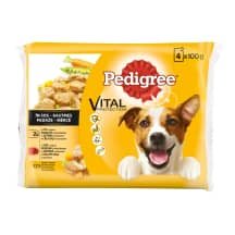 Šun.ėd. rinkinys višt.jaut., PEDIGREE, 4 x 100 g