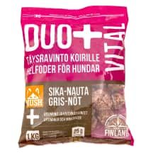 Šun.mais.MUSH DUO+VITAL su kiaul.ir jaut., 1 kg