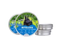 Šunų antiparazitinis antkaklis BITELESS, silikoninis, 70 cm