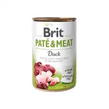 Šunų ėd. BRIT CARE DUCK PATE & MEAT, 400 g
