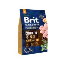 Šunų ėd. BRIT PREM. BY NAT. ADULT M, 3 kg