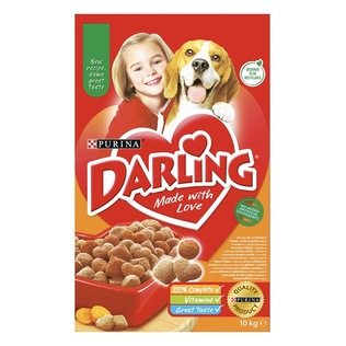 Šunų ėdalas DARLING, 10 kg