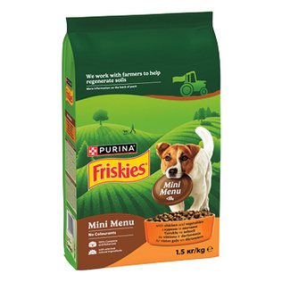 Šunų ėdalas FRISKIES, 1.5 kg