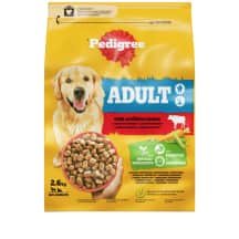 Šunų ėdalas jaut., darž. PEDIGREE, 2.6 kg
