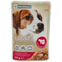 Šunų ėdalas jaut.triuš., NUTRIBALANCE, 100 g