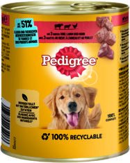 Šunų ėdalas „Pedigree“, 800 g