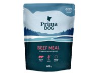 Šunų ėdalas PRIMADOG su jautiena, 600 g