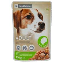 Šunų ėdalas su kalakut., NUTRIBALANCE, 100 g