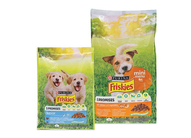 Šunų ėdalui FRISKIES, 500 g