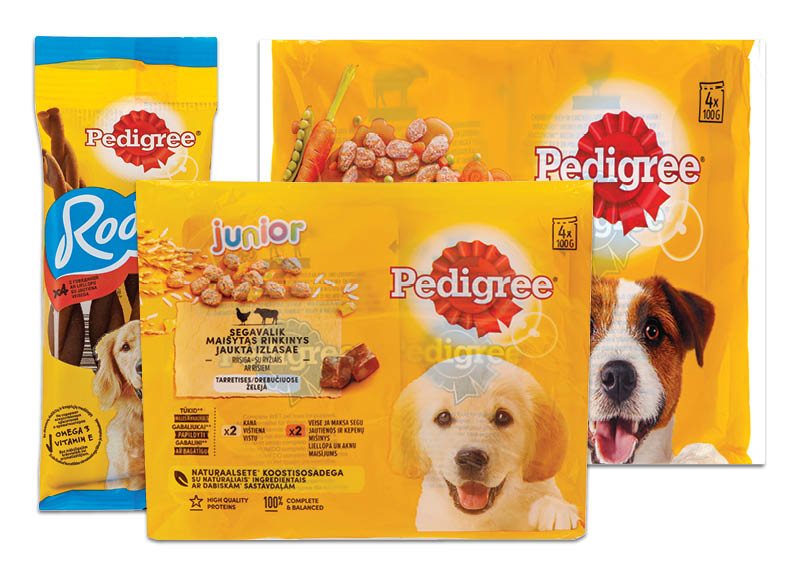 Šunų ėdalui PEDIGREE