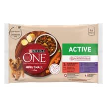 Šunų ėd.PURINA ONE su jaut.bul.mork., 340 g