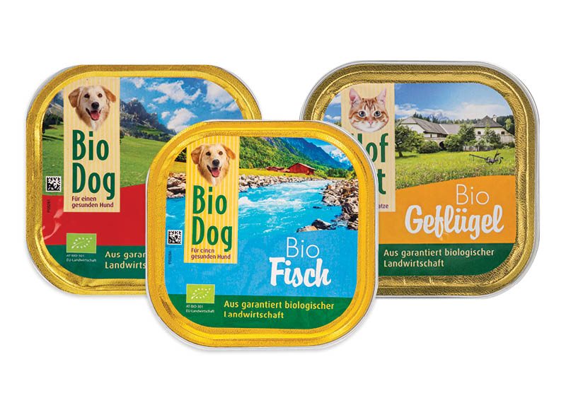 Šunų ir kačių ėdalui BIO DOG, HOF CAT, 100 g