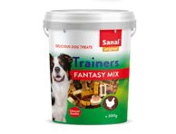 Šunų skanėstai SANAL TRAINERS FANTASY MIX, 300 g