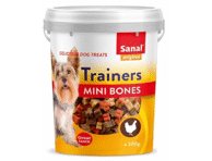 Šunų skanėstai SANAL TRAINERS MINI BONES, 300 g