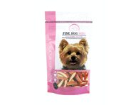 Šunų skanėstas FINE DOG MINI su jautiena, 80 g
