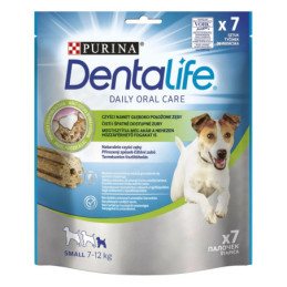 Šunų skanėstas mažo svorio šunims DENTALIFE, 115 g