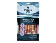 Šunų skanėstas PRIMADOG (antienos ir odos lazdėlė), 100 g
