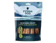 Šunų skanėstas PRIMADOG su ėriena ir lašišomis, 80 g