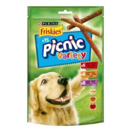 Šunų užkandis FRISKIES PICNIC VARIETY, 126 g