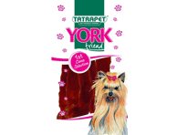 Šunų užkandis YORK FRIEND (minkštos antienos juostelės), 50 g