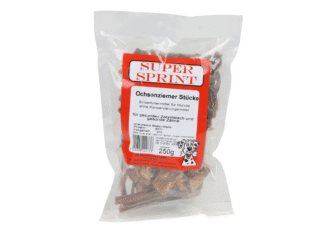 „Super Sprint“ jaučio uodegų gabaliukai, 250 g