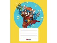 Superherojės sąsiuvinis DISCO, 3–4 kl., ., linijomis, 12 l