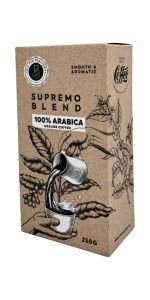 Supremo Blend 100% Arabica, 250 g