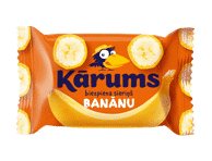 Sūrelis KARUMS, bananų skonio, 45 g