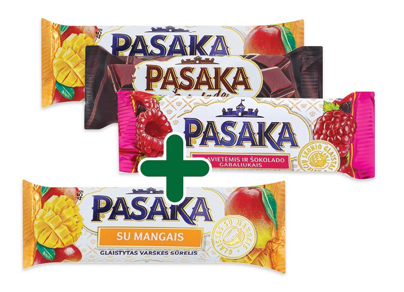 Sūrelis PASAKA, 40 g