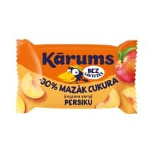 Sūrelis su persikais KARUMS, be laktozės, 40 g