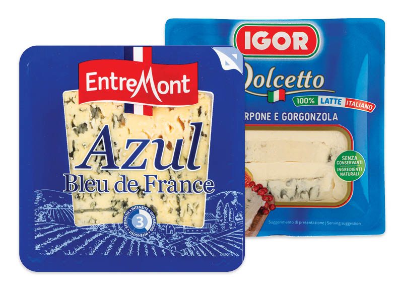 Sūriams AZUL BLUE, GORGONZOLA, 100 g