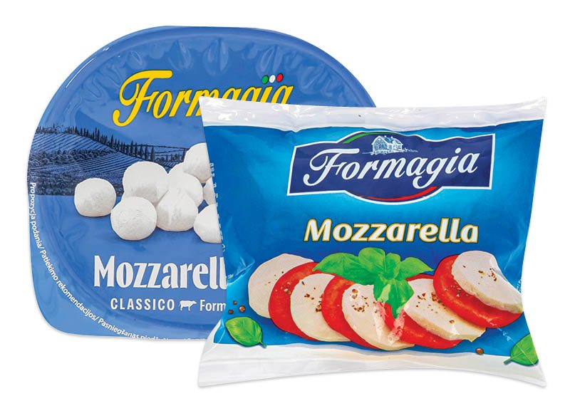 Sūriams FORMAGIA MOZZARELLA, 125 g