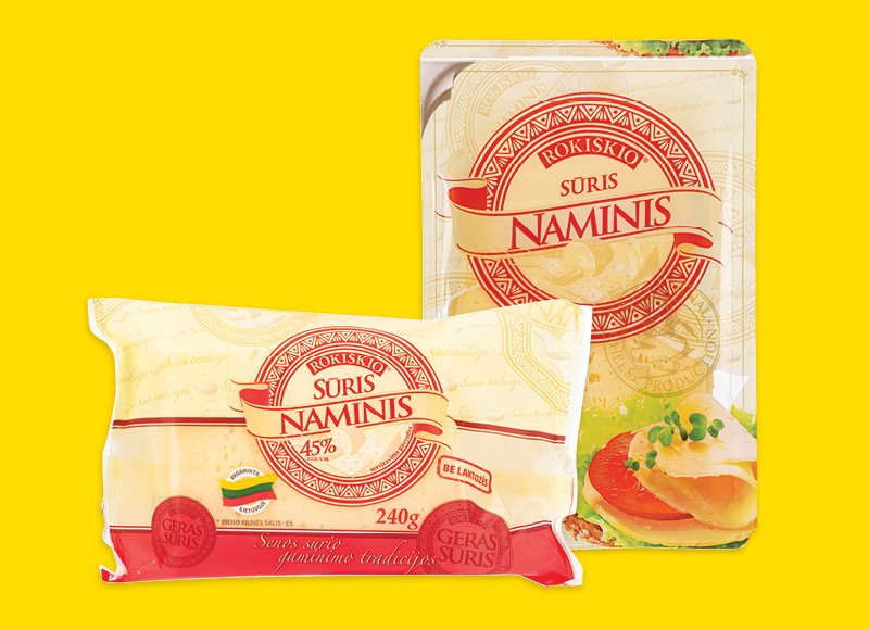 Sūriams ROKIŠKIO NAMINIS, 150 g
