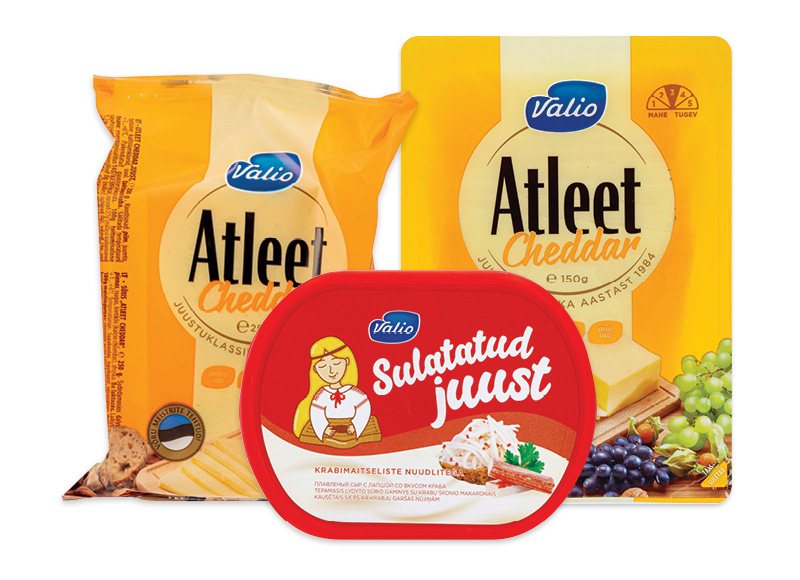 Sūriams VALIO ATLEET, 150 g