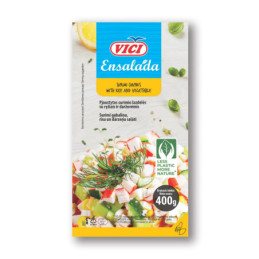 Surimi lazdelės su ryžiais ENSALADA VICI, 400 g