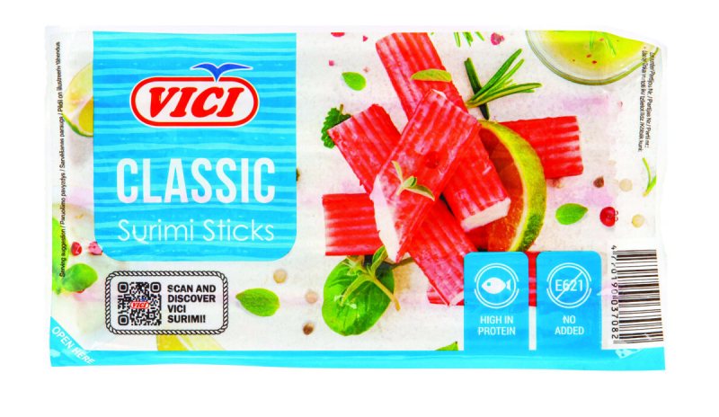 Surimio lazdelės 41% VIČI, 300 g