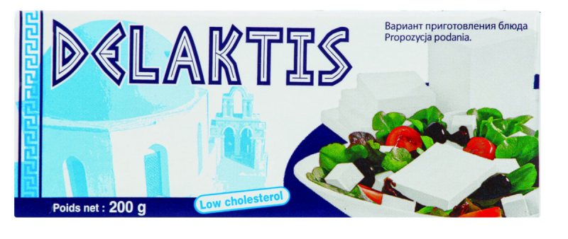 Sūrio gaminys salotoms DELAKTIS, 200 g