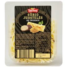 Sūrio juost. su triuf. TOP FOOD, 45 %, 100 g