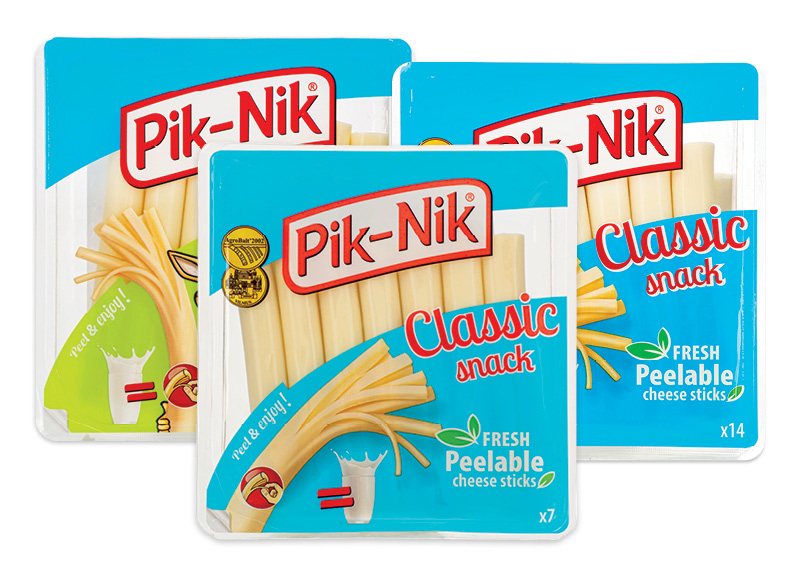 Sūrio lazdelėms PIK-NIK, 140 g