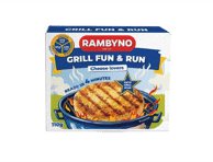 Sūrio produktas kepimui RAMBYNO GRILL, 45 % rieb. s. m., 110 g