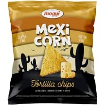 Sūrio sk. kukur. trašk. MEX.TORT.CHIPS, 90 g