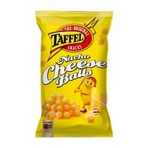 Sūrio sk.kukur. traškučiai TAFFEL BALLS, 165 g
