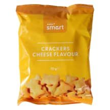 Sūrio skonio krekeriai RIMI SMART, 70 g