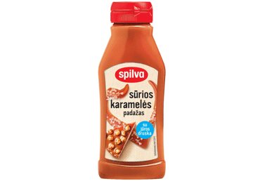 Sūrios karamelės desertinis padažas SPILVA, 320 g
