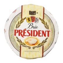 Sūris BRIE PRESIDENT 60%, 1 kg