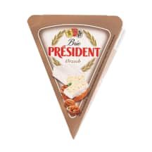 Sūris BRIE PRESIDENT su riešutais, 32%, 125 g