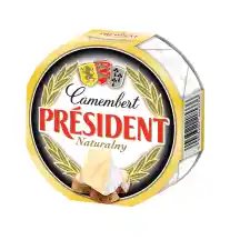 Sūris CAMEMBERT PRESIDENT, 120 g