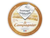 Sūris CAMPAGNIER FROMAGER D'AFFINOIS, 60 % rieb. s. m., 1 kg